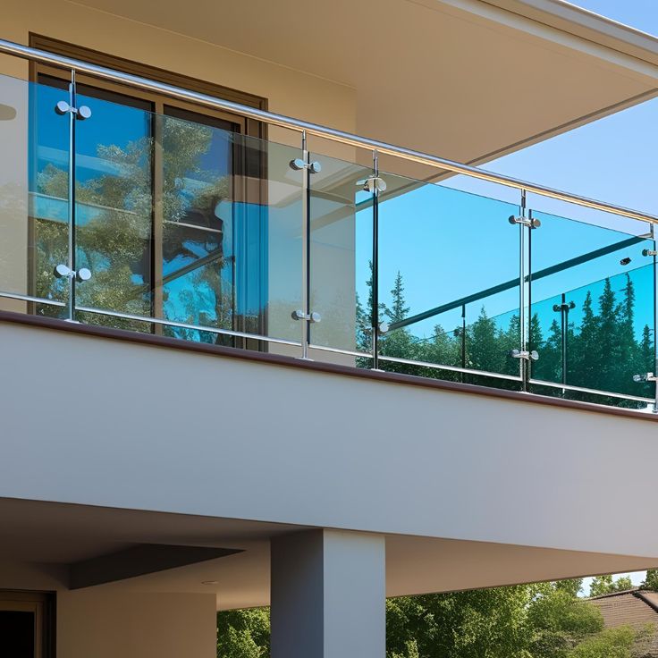 Glass Balcony Railing India